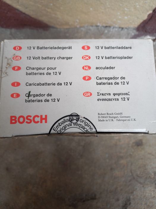 Зарядно за акумулатор