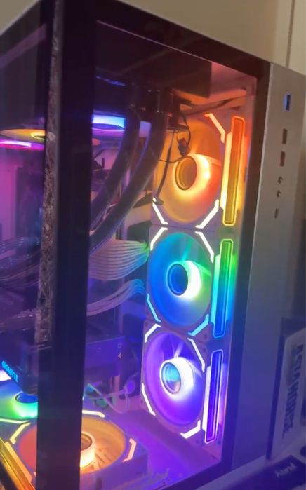 Ventilator Cooler PC AsiaHorse COSMIQ 120 mm PC RGB,5V PWM Daisy Chain