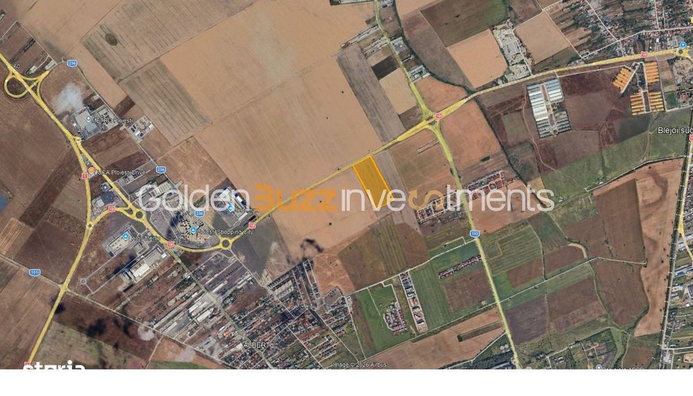 Teren Pretabil Retail  Parc 52.000 Mp | Dn1b Centura Nord Ploiești