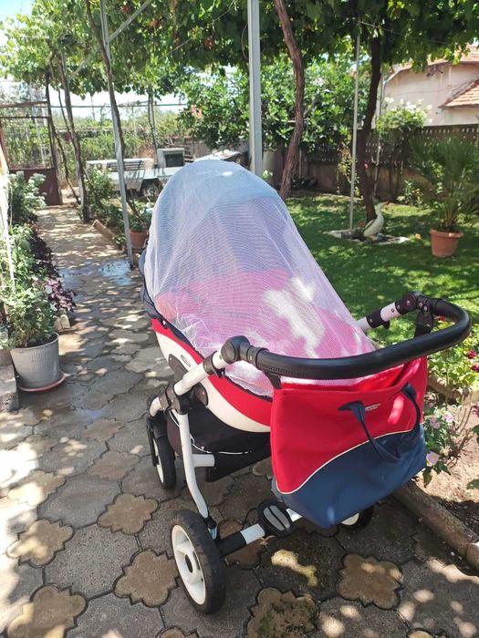 Бебешка количка Adbor Nemo 3 в 1 – с всички екстри