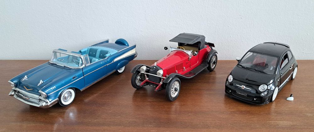 Machete scara 1:18 Maisto, Norev, Gate, Bburago