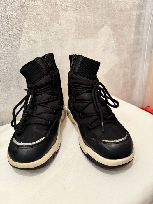 Сапоги зимние на мальчика