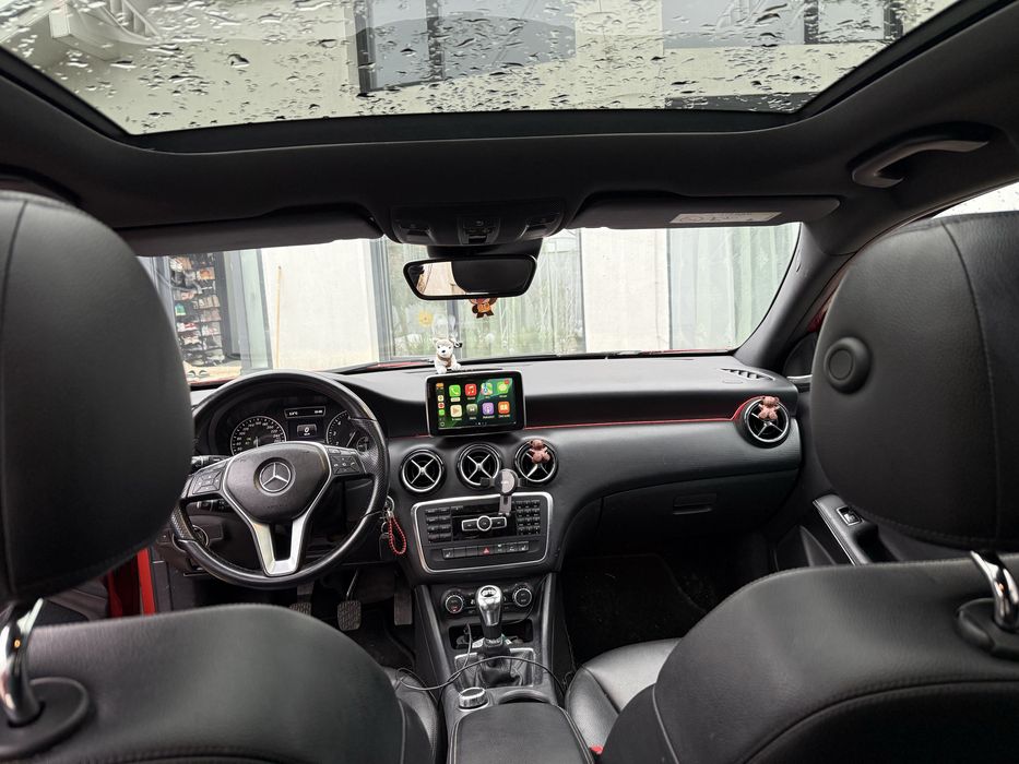 Mercedes A180 AMG /Pano / Harman Kardon EURO 6 schimb