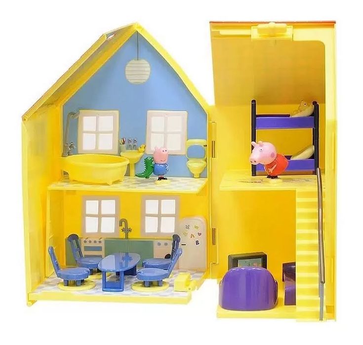 домик свинки пеппы