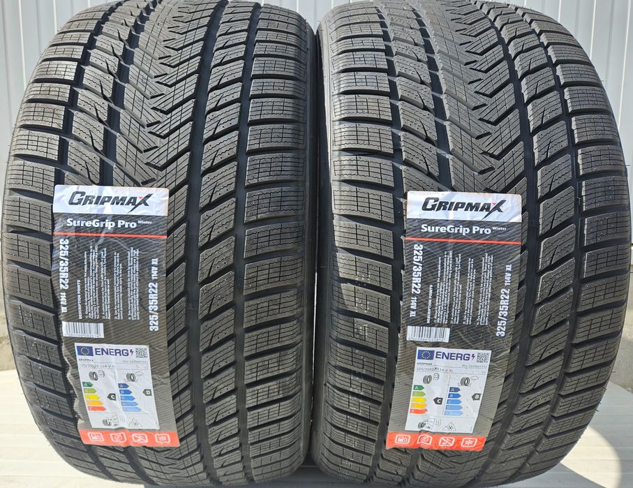 335/25 R22, 105V, GRIPMAX ProWinter XL, Anvelope de iarna M+S