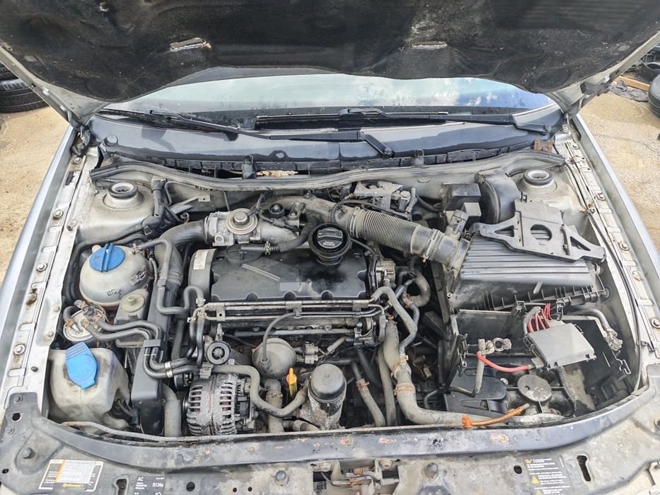 Skoda Octavia 1.9 TDI 101k. На части