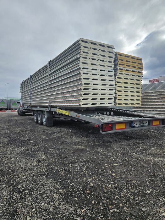 Panouri Sandwich Termoizolante | Case Structuri Metal Hale Containere
