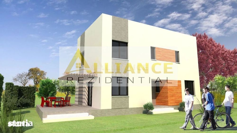 Magurele Central Casa 4 Camere