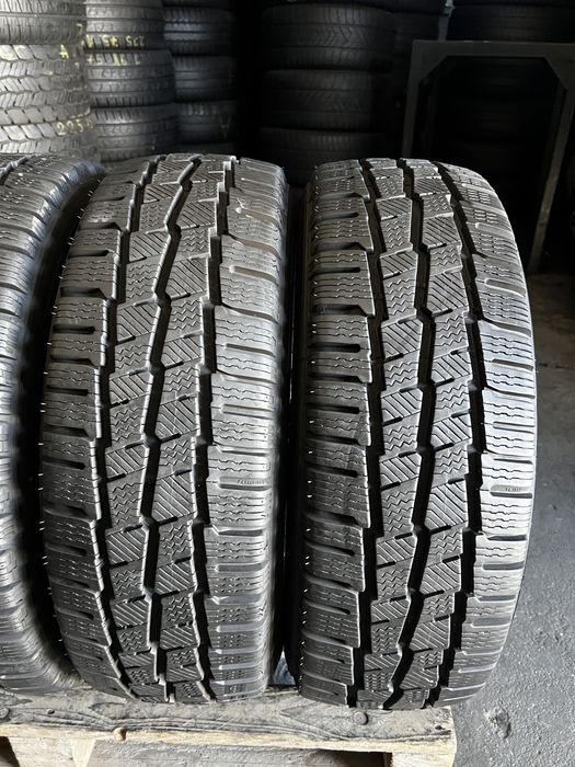 4 anvelope iarna 205/65/16 C , Michelin , 7-9 mm