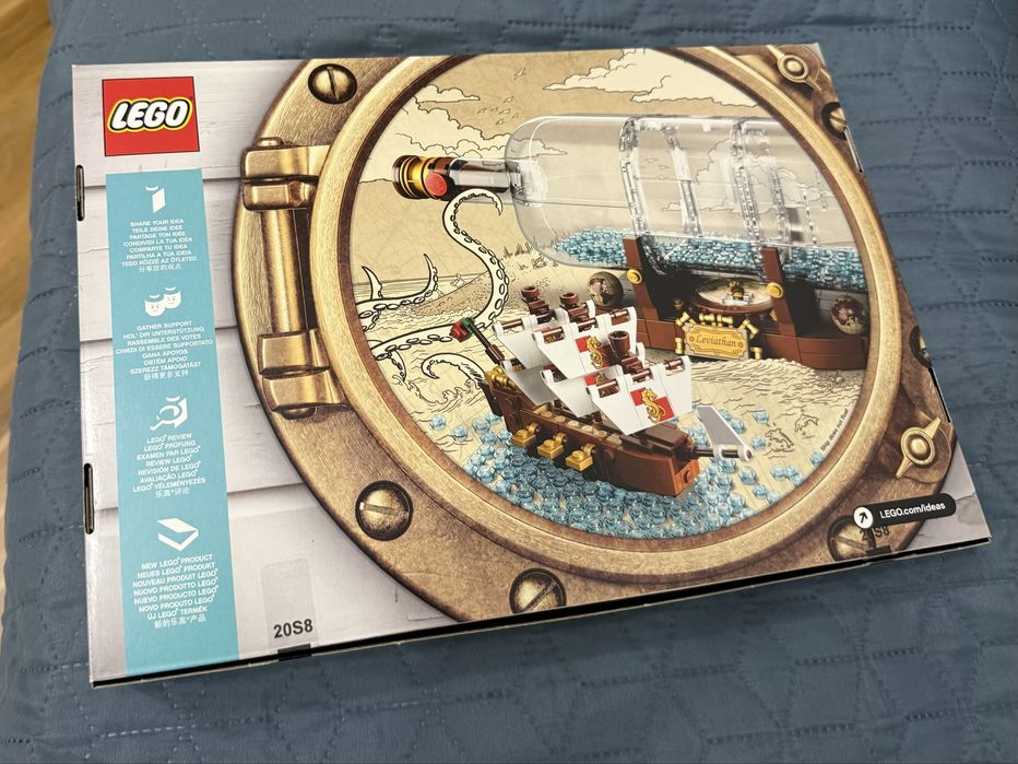 Чисто нови Lego комплекти 85 до 270 лв