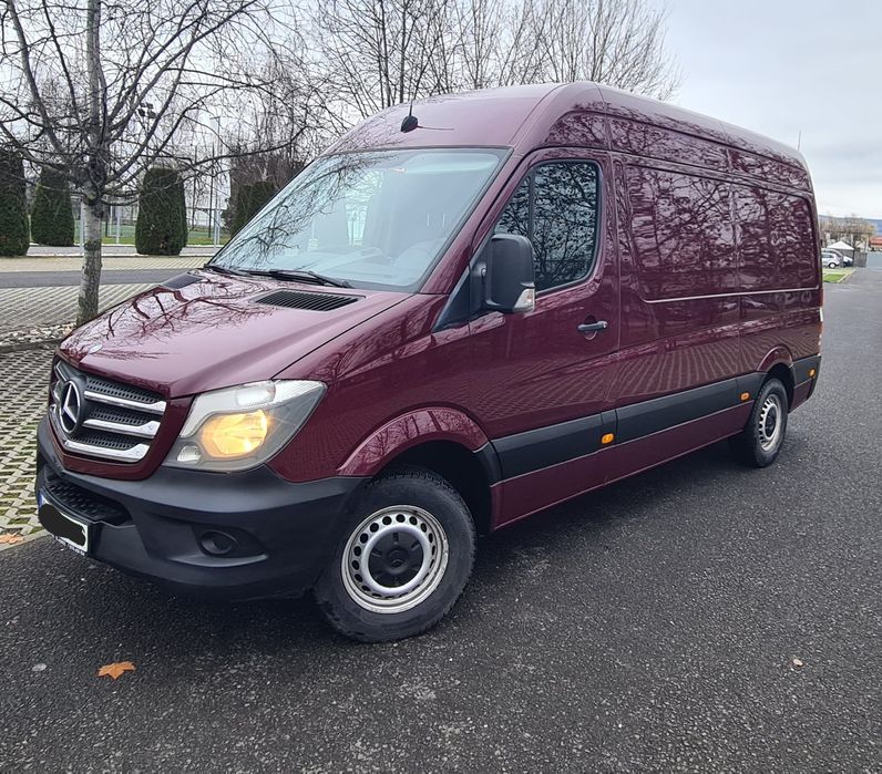 Mercedes Sprinter 2.2 163cp|2015.10|Climă /Preț în Euro/Stare f buna