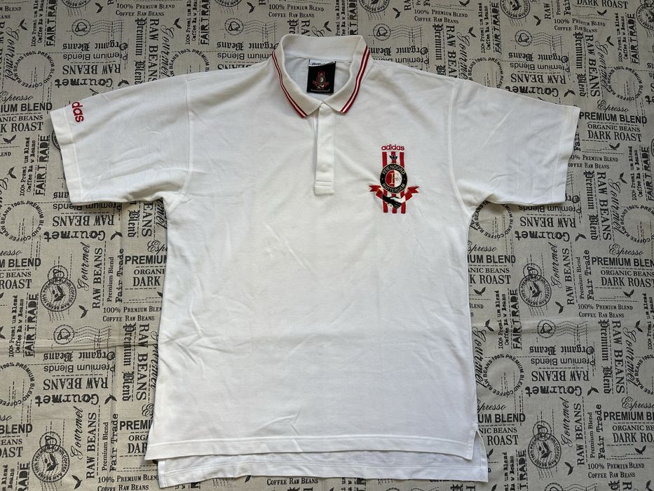Adidas Feyenoord 90’s Vintage Retro original тениска.L