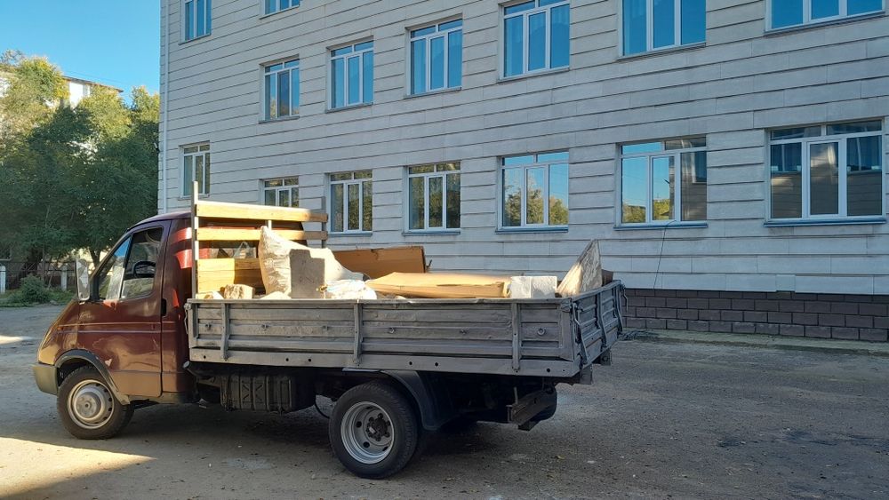 Услуги самосвала Газель