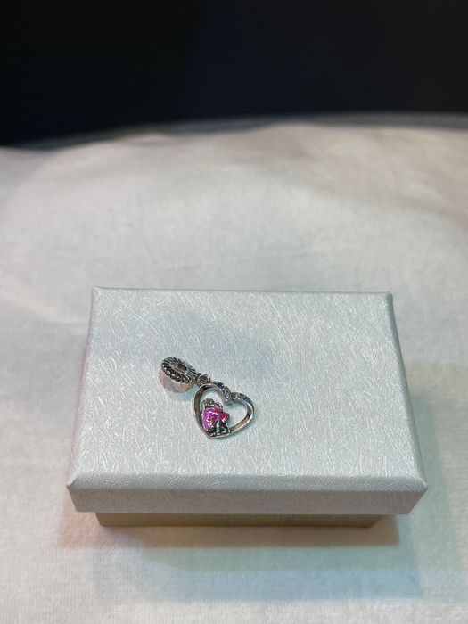 Charm Pandora mama si copil argint 925