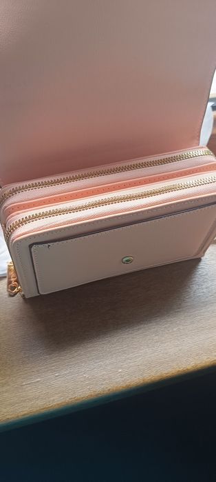 Сумка женская лазерная с одной ручкой