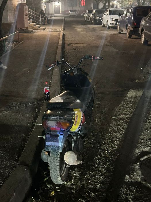 Honda dio af34 с торгом