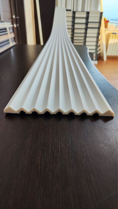 3D реечные Панель Луверы Декоративные панели полиуретан