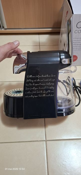 Vând aparat de cafea Julius Meinl Inspresso – Stare impecabilă