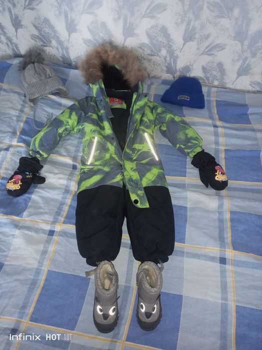 Комплект зимний для мальчика