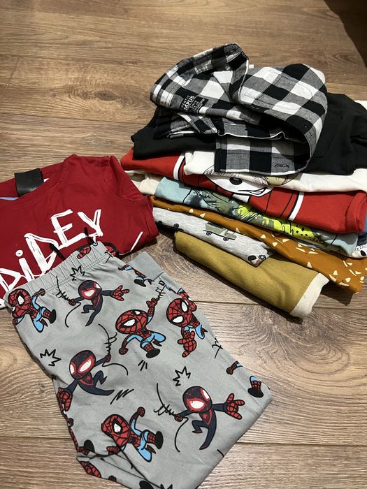 Дрехи за момче 86 ,92,98 и 104-панталонки,блузи-