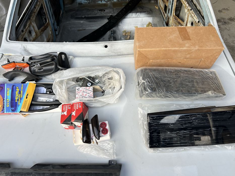 Ваз 2109 незаконченный проэкт