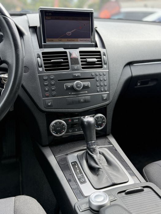 Mercedes C-class  automat , diesel , navigatie