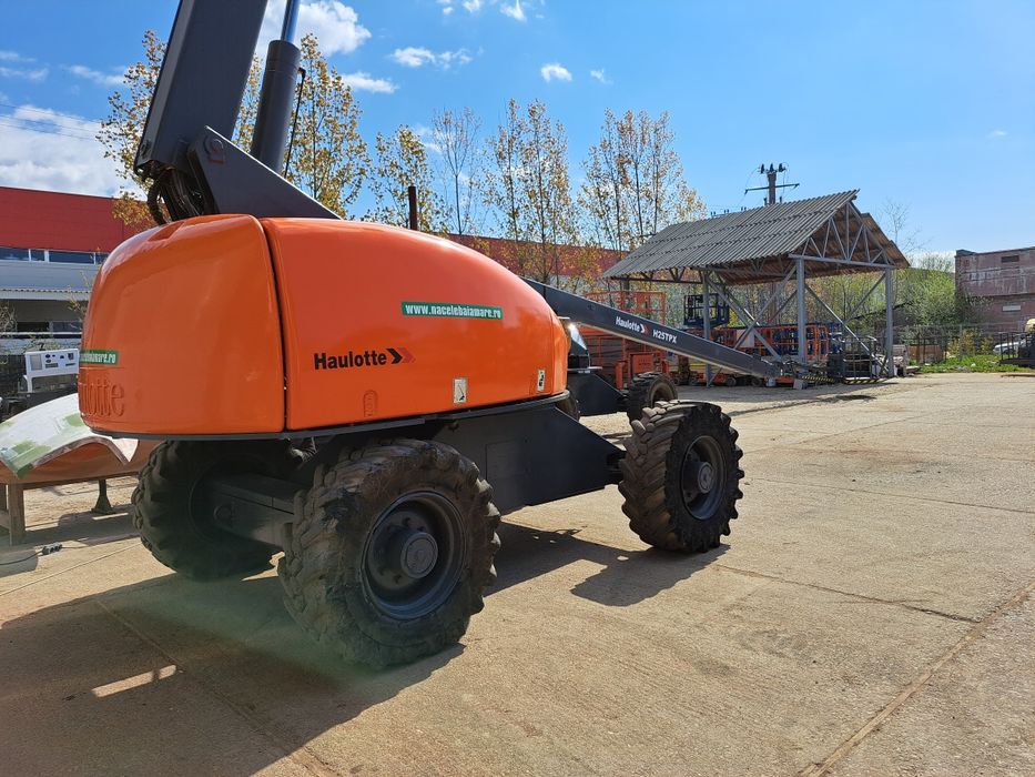 Societate vindem nacela diesel 25m,Genie,Haulotte,JLG,stare f buna