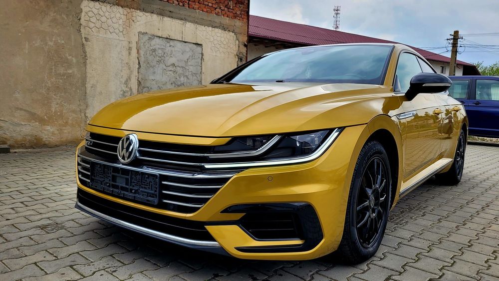 Volkswagen ARTEON Masina arata foarte bine interior cat si exterior