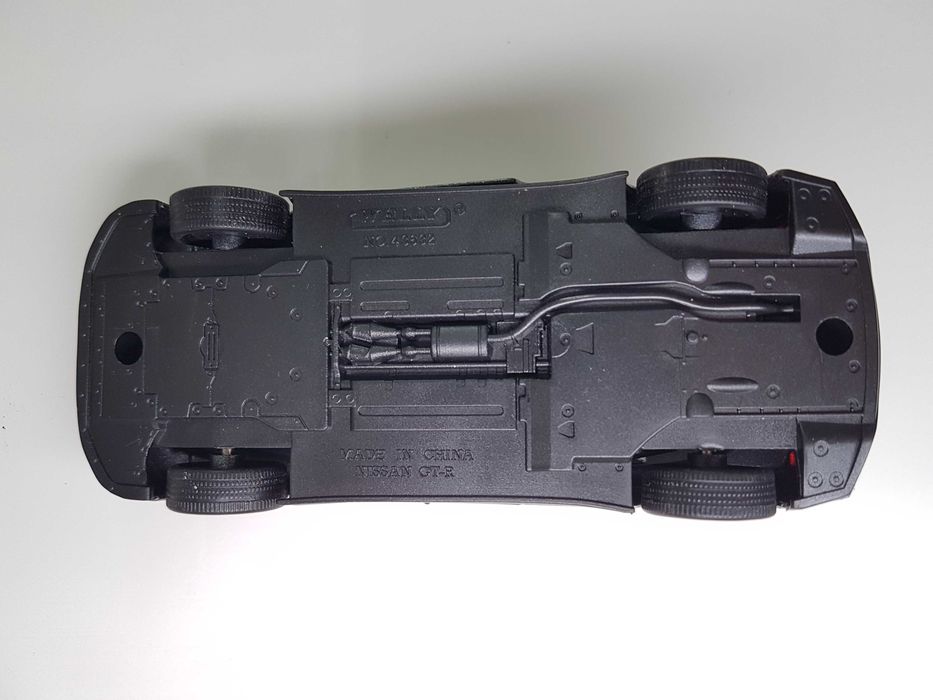 Количка Nissan GTR R35