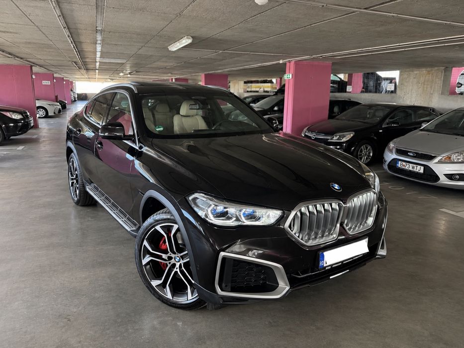 BMW X6 2022 — imagine 1