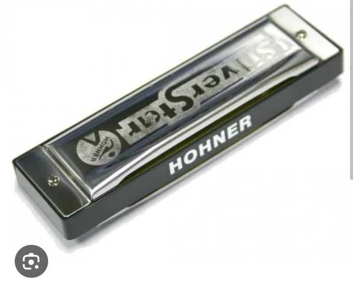 губные гармошки HOHNER SILVER TOP