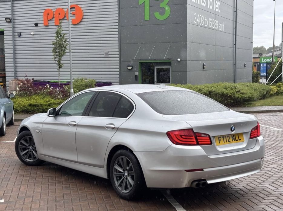 Bmw f10 520d 2012