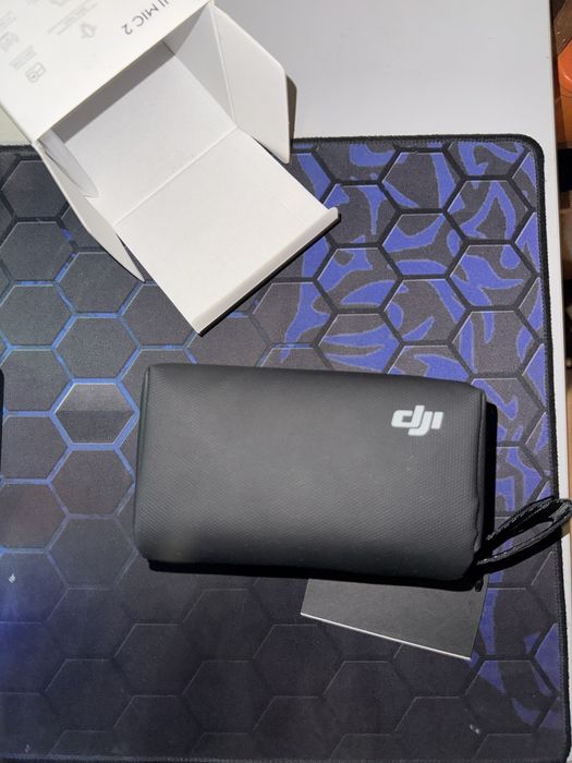 Микрофон DJI Mic 2 (2RX + 1TX + Charging case) черный