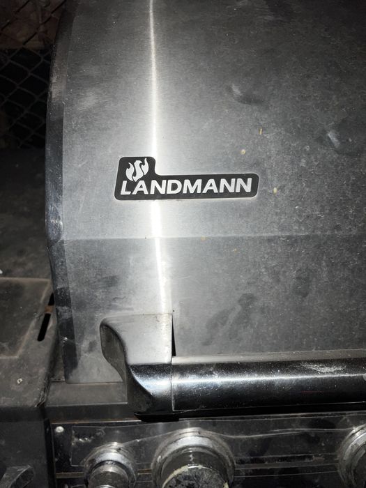 BBQ LANDMANN с котлон и инфраред