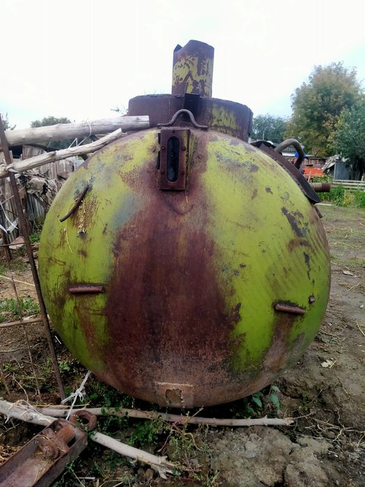 Бочка, железный 4т