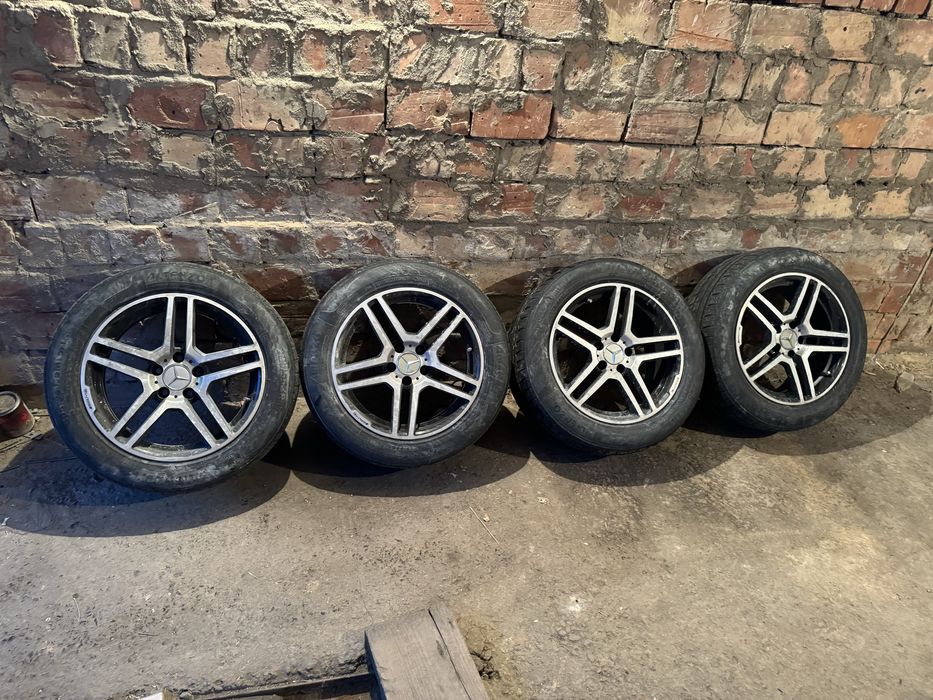 Диски с резиной r17 amg