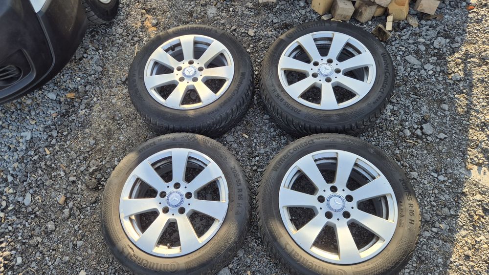 Оригинални джанти Мерцедес 5/112 Mercedes C klasse 5x112