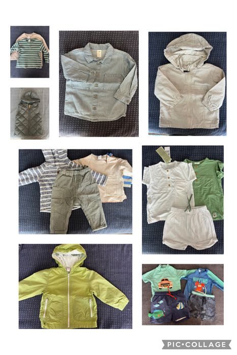 Дрехи за момче размер 80 и 86 H&M Zara