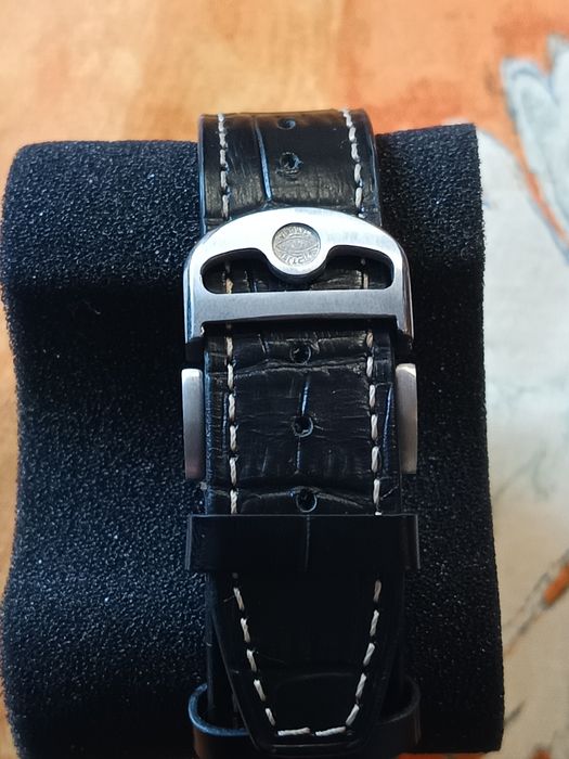 Оригинален "Junkers"pilot original Swiss 7750 valjoux