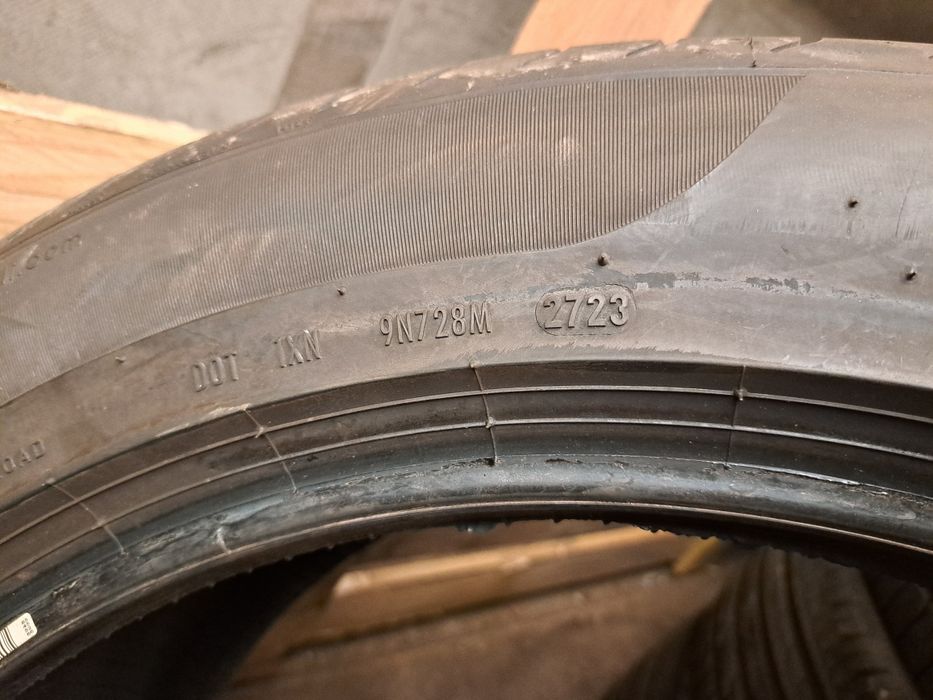 4 anvelope 285/45 R21 Pirelli dot 2023