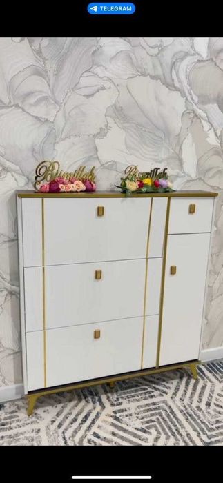 Oyoq kiyim shkafi, Тумба для обуви, Shoe Cabinet, Oyoq polka mebelniy