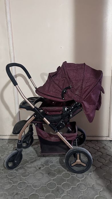 коляска б/у хорошое качество