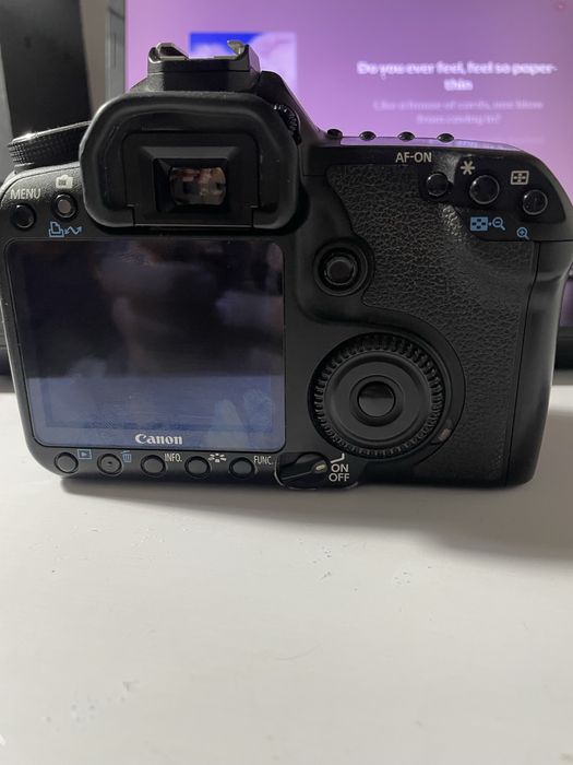 Canon 50D На запчасти