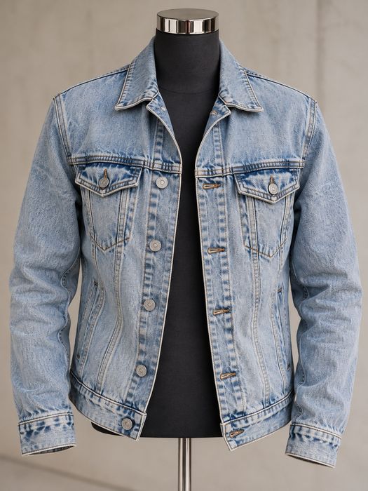 Джинсовая куртка Pull&Bear, фактически M