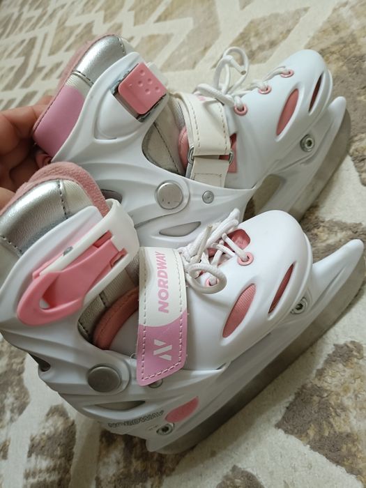 Продам коньки для девочки!