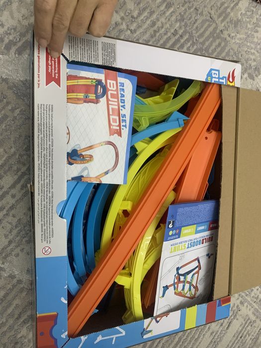 Хот вилс автотрек HDX 79