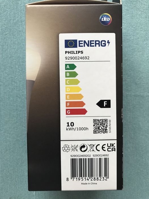Smart крушка Philips Hue white E27