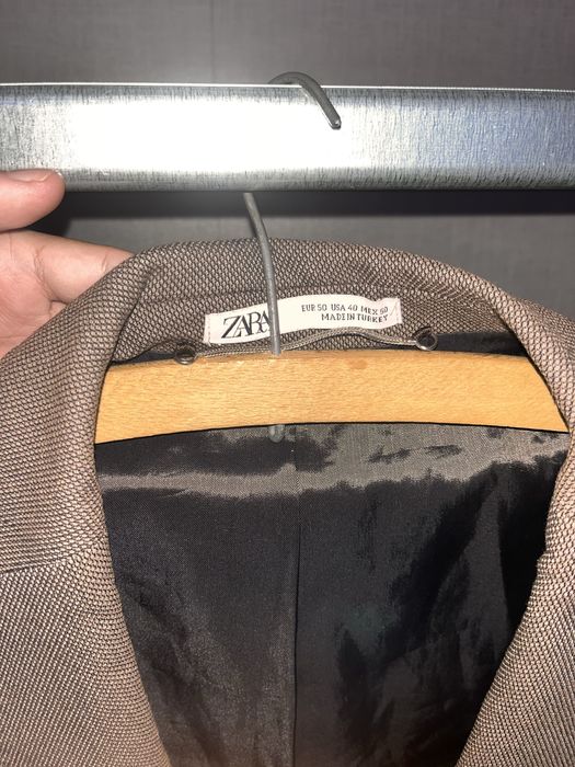 Sacou Zara Crem Elegant