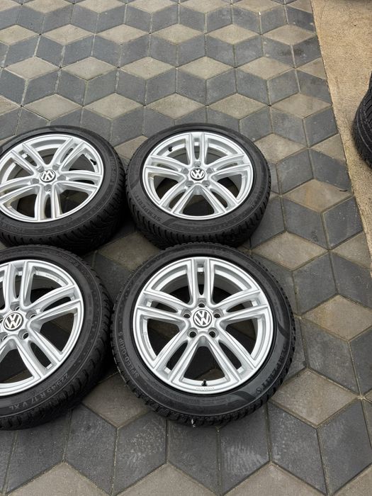 Jante Vw R-Line R17(5x112)”Golf 5/6/7/8/Jetta/Touran/Passat/Eos/Caddy”