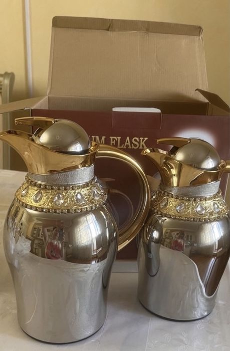 Грильница, Самовар, Чайник, Термосы, Поднос